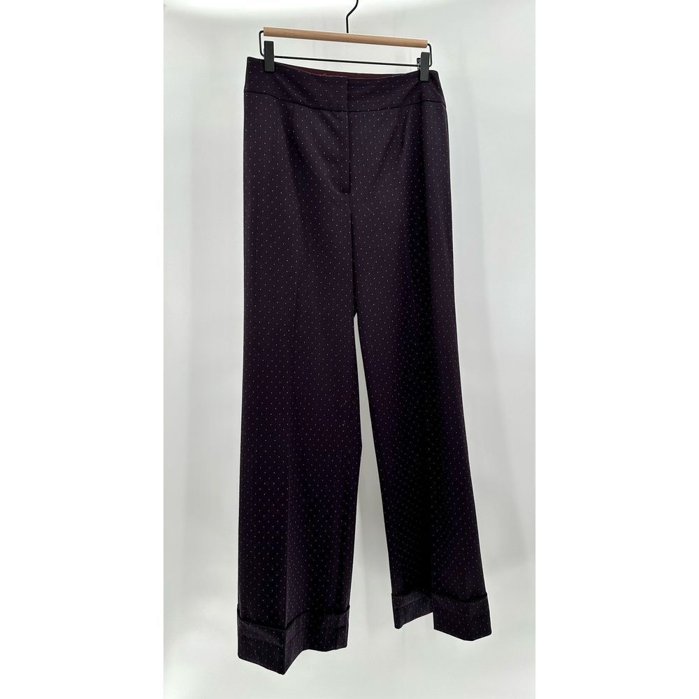 Trina Turk Stitched Stripe Trousers